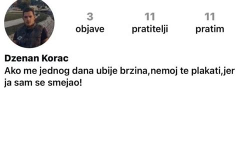 Rije I D Enana Kora A Koji Je Izazvao Nesre U U Kojoj Je Stradala