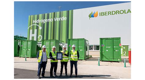 Fuel Cells Works On Twitter Iberdrola Becomes The First Company To