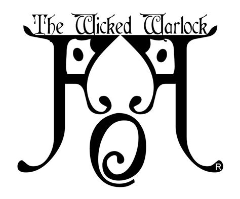 The Wicked Warlock Brand Logo By Zimzim1066 On Deviantart