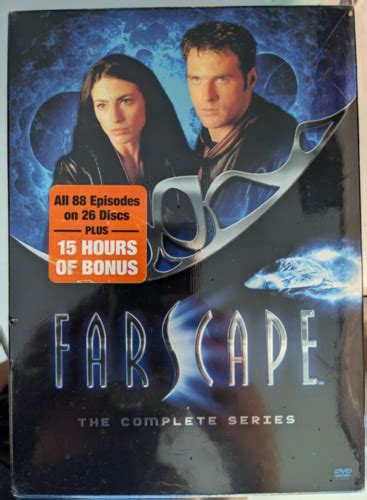 Farscape The Complete Series Dvd Disc Set New Sealed