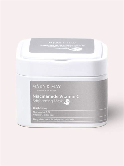 Mary May Niacinamide Vitamin C Brightening Mask