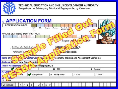 Here's How to Renew National Certificate (NC) in TESDA