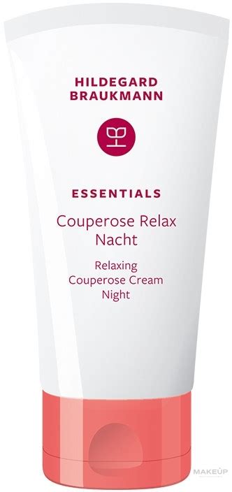 Hildegard Braukmann Essentials Couperose Relaxing Cream Night