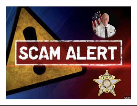 Ware County Sheriffs Office Warns Of New Scam For Missing Jury Duty