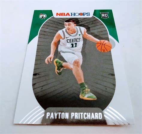 2020 21 Panini NBA Hoops 204 Payton Pritchard RC For Sale Online