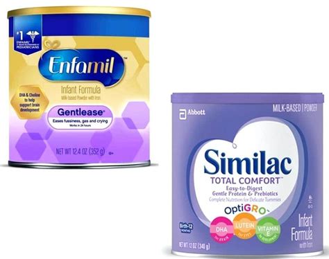 Similac vs Enfamil Cuál es el adecuado para su bebé Asesor de