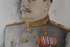 Portret Józef Stalin 1944 Polski Kolekcjoner