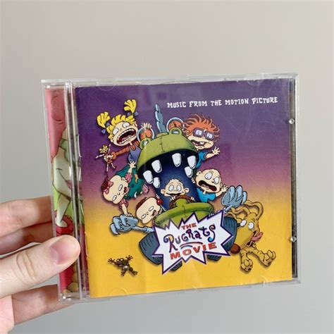 The Rugrats Movie Soundtrack CD 1998 Vintage - Etsy