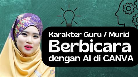 Cara Membuat Media Pembelajaran Dengan Karakter Guru Dan Murid