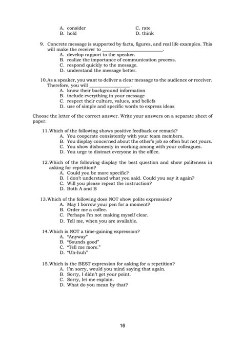 Copy Of Oral Communication11 Q1 Module3 08082020 2 Pdf