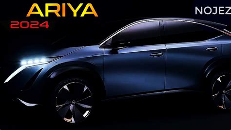 NISSAN ARIYA 2024 LUXURY SUPER SUV WILL GO ON SALE IN THE UNITED