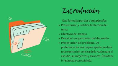 Informe Acad Mico Sus Partes C Mo Escribir Aprobare