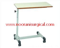 Over Bed Table Nsl Noorani Surgical Pvt Ltd