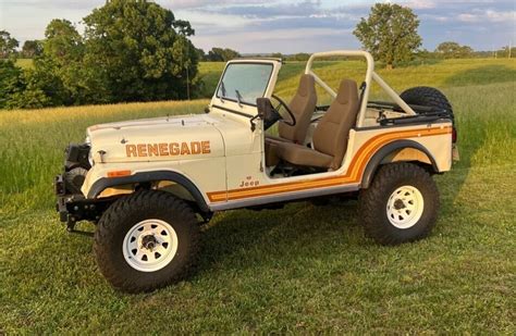 1986 Jeep CJ7 Renegade | Barn Finds