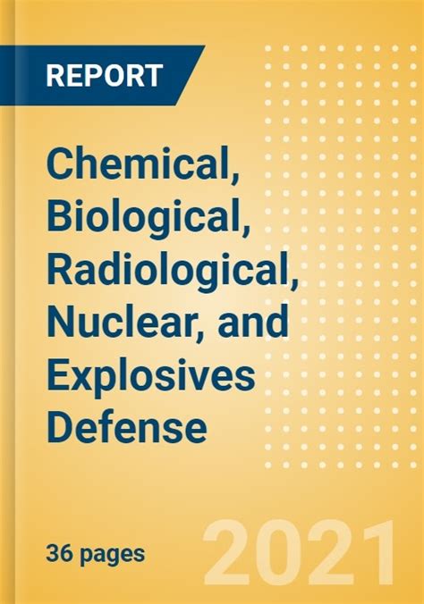 Chemical Biological Radiological Nuclear And Explosives Cbrne