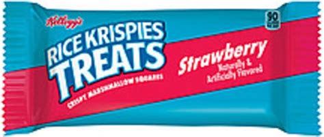 Kellogg's Rice Krispies Treats Original Crispy Marshmallow Squares - 0. ...