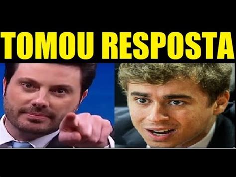 Nikolas Ferreira Manda Recado Para Danilo Gentili Youtube