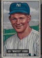 Whitey Ford 1951 Bowman 1 Base Price Guide Sports Card Investor