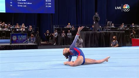 2021 US Gymnastics Olympic Trials Live - Competitors brace to secure ...