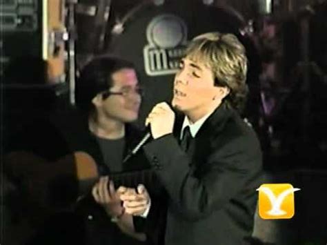 Cristian castro Mi vida sin tu amor Festival de Viña 2000 Talk show