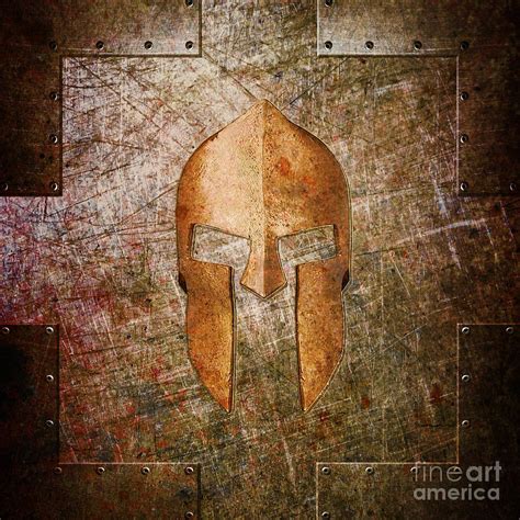 Sparta Digital Art By Fred Ber Fine Art America