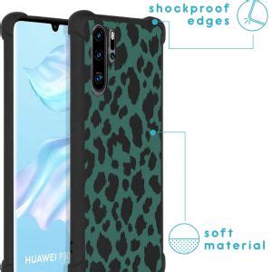 Imoshion Design Hoesje Met Koord Voor De Huawei P Pro Luipaard