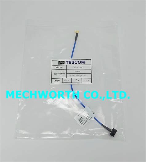 tc  tescom flat type antenna coupler
