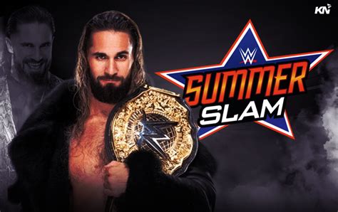 Seth Rollins All Time Record At WWE SummerSlam PLE