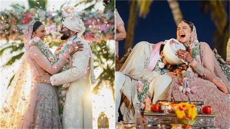 What Rakul Preet Singh And Jackky Bhagnani Wore For Their Goa Wedding