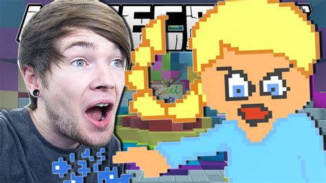 Dantdm Minecraft Pixel Art