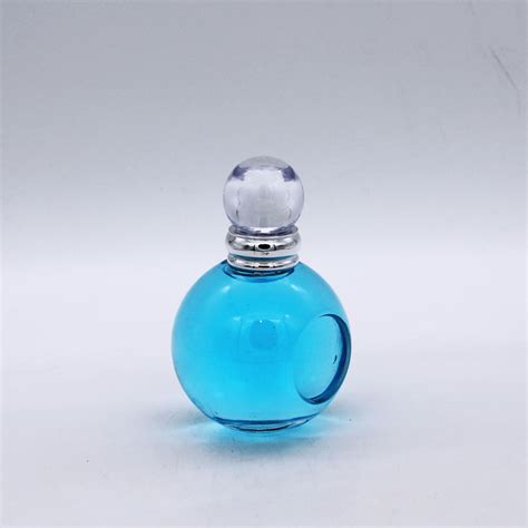 Ml Round Clear Empty Perfume Spray Bottles Female High Quality