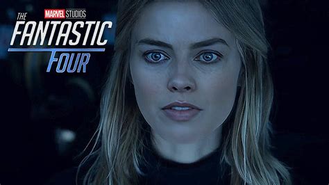 Marvel Studios Fantastic Four Margot Robbie Sue Storm Tracks Down Ben