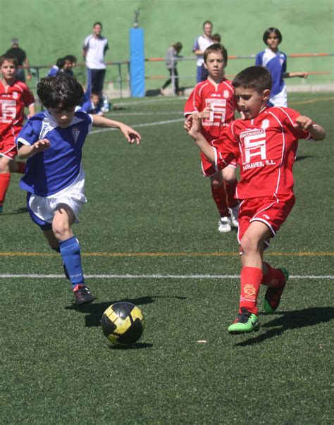 SAN FERNANDO CD BENJAMIN: La Salle 8 - San Fernando CD 4