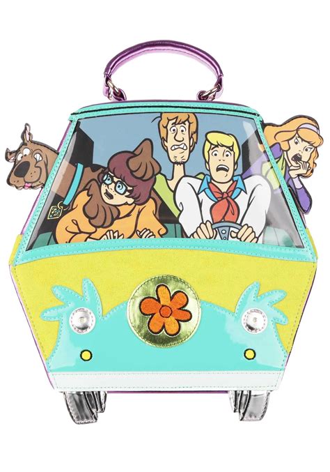 Irregular Choice Scooby Doo Mystery Machine Crossbody Purse Atelier