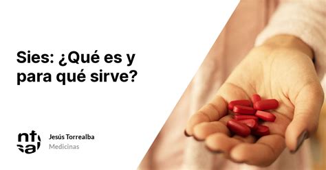 Sies Qué es y para qué sirve TuInfoSalud