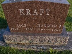 Lois Townsend Kraft 1901 1991 Mémorial Find a Grave