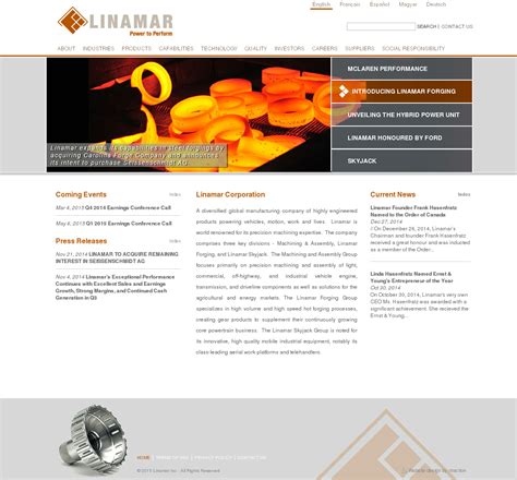 linamar competitors revenue  employees owler company profile