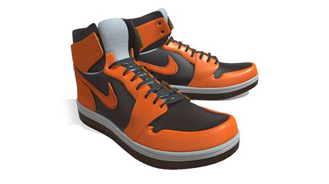 3D Nike Like Shoes - TurboSquid 2148531