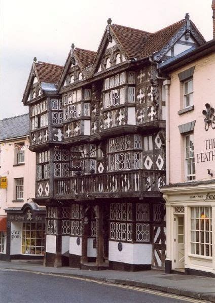 Haunted The Feathers Hotel Ludlow