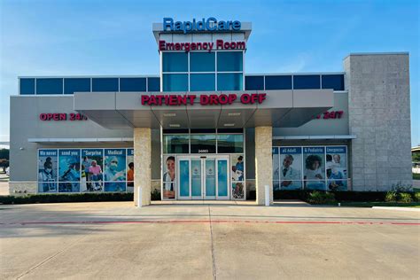 Hr Emergency Room In Rosenberg Richmond Rapidcare Emergency Room