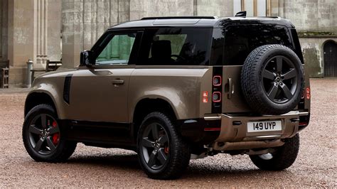 2020 Land Rover Defender 90 X Uk Wallpapers And Hd Images Car Pixel