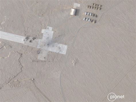 Satellite Images Show Apparent Mock Ups Of Us Fifth Gen Fighter Jets