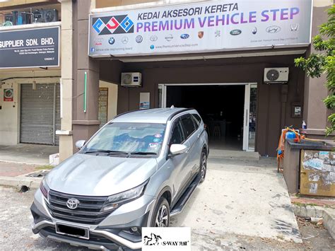 TOYOTA RUSH | PREMIUM VEHICLE STEP – STYLIST.SOLID.SATISFACTION