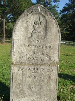 Elizabeth J Huggins Find A Grave Memorial