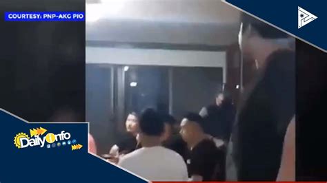 Chinese Nationals At Isang Pilipino Naaresto Ng Pnp Akg Video