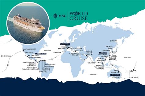 Msc Magnifica Giro Del Mondo 2026 Da Genova Prenota Con Wow Viaggi