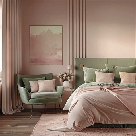 18 Pink And Green Bedroom Ideas For A Perfect Color Match • 333k