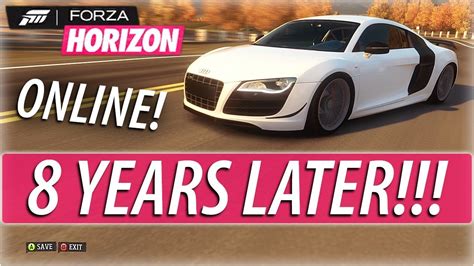 Og Forza Horizon Online Multiplayer In Year Anniversary Forza