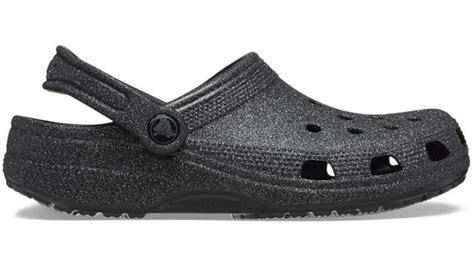 Crocs™ Classic Glitter Clog in Black | Lyst