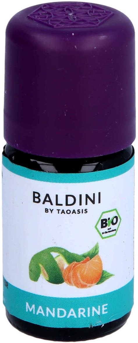 Baldini Bioaroma Mandarine Bio Demeter Öl 5 ml kaufen Volksversand